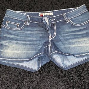 Jean shorts